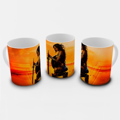 Caneca Mulher Maravilha - Mod.05